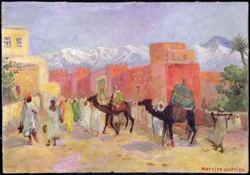 A Village in the Atlas Mountains